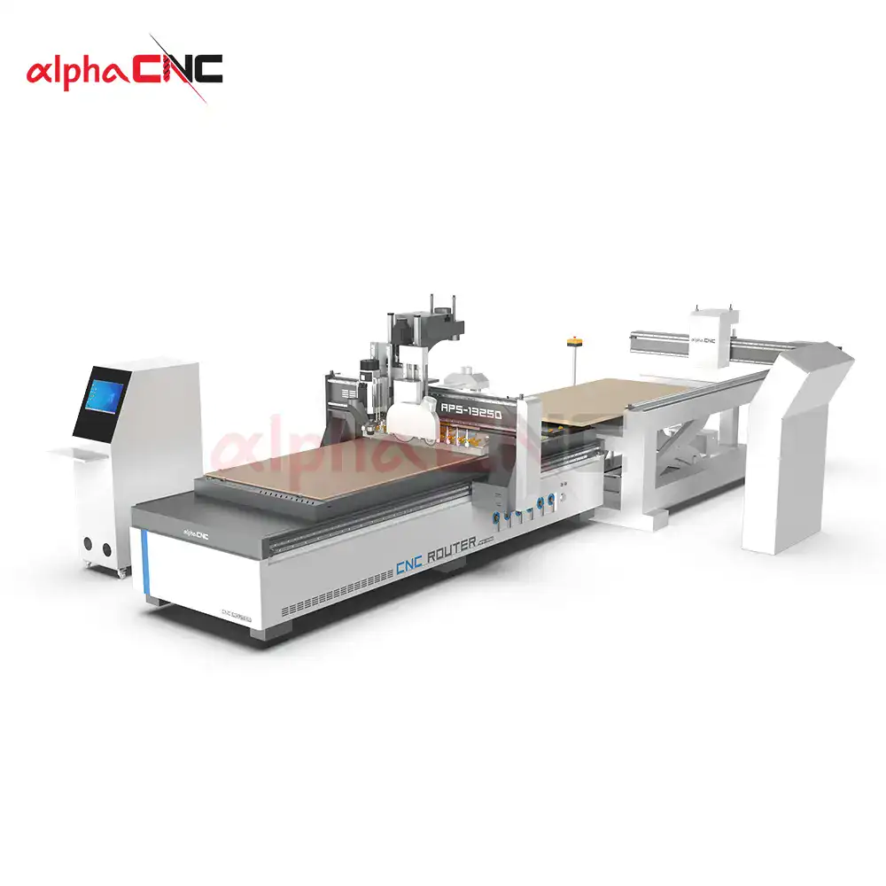CNC Router for Woodworking Industry