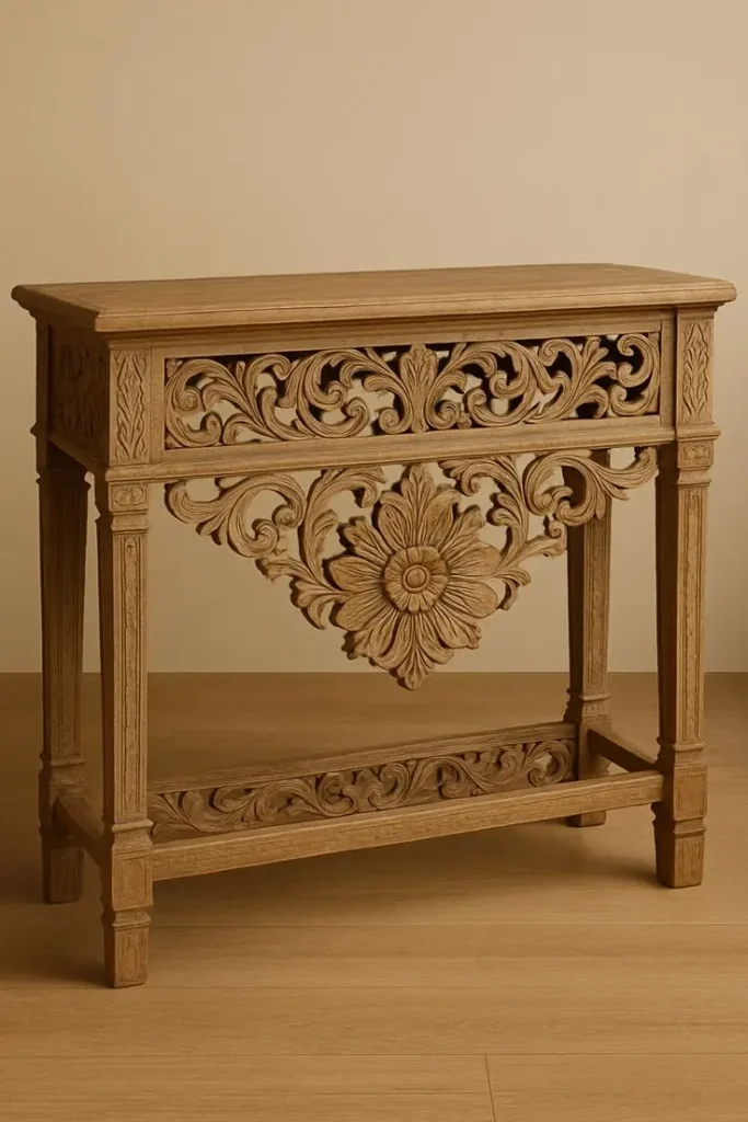 Precision CNC Furniture Parts 3 Axis Machining