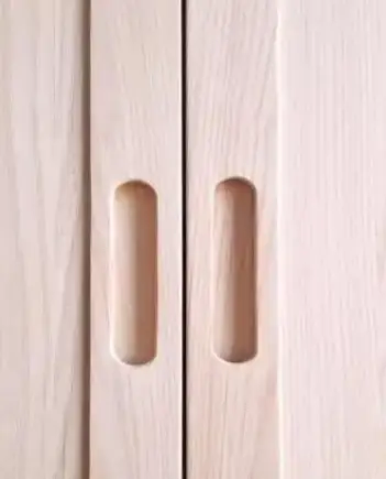 Alpha CNC sliding table saw producing a flawless solid oak cabinet door