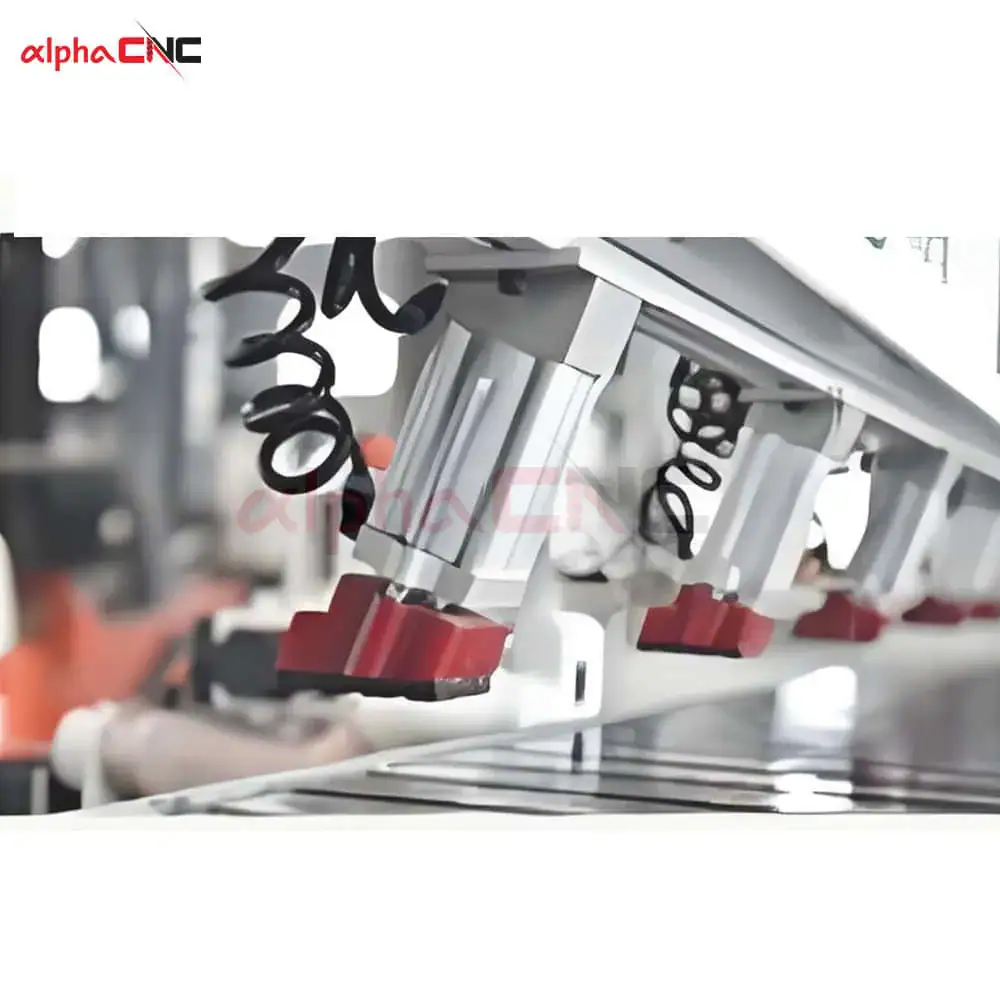 Precision Dual CNC Woodworking Machine