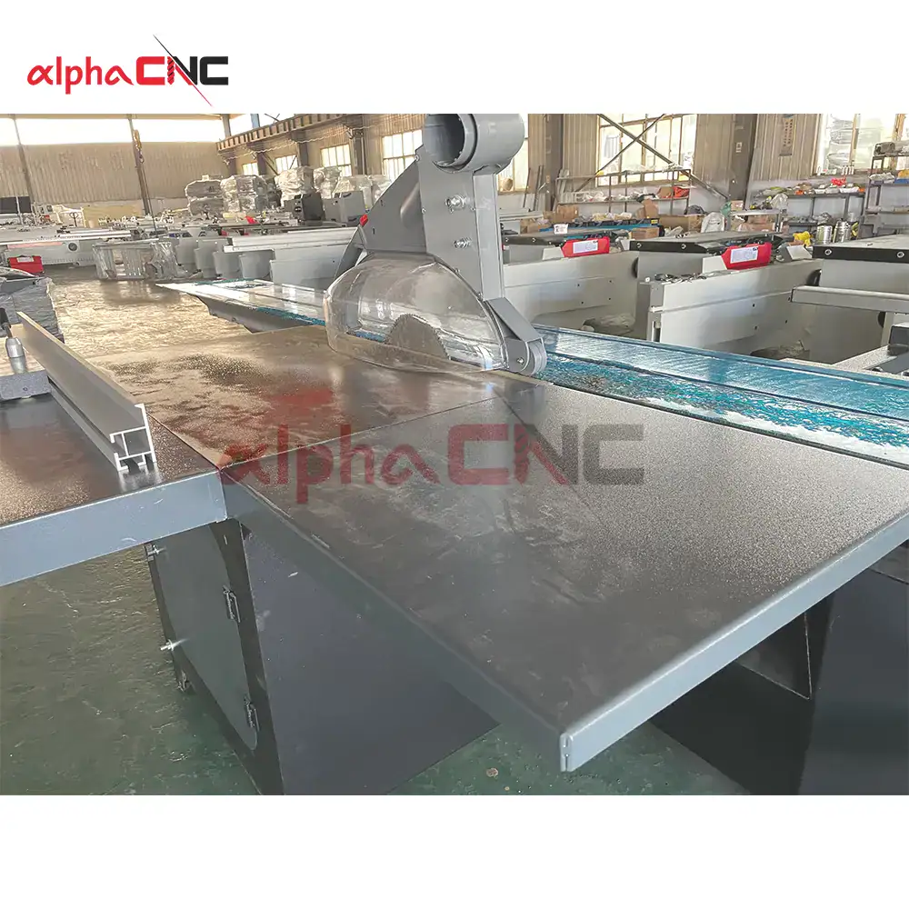 Macro detail of the ultra-smooth, ground cast iron table surface for jig mounting, ensuring effortless material movement.