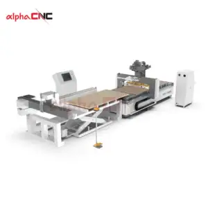Cabinet Production Line CNC - Integrated Dust Collection