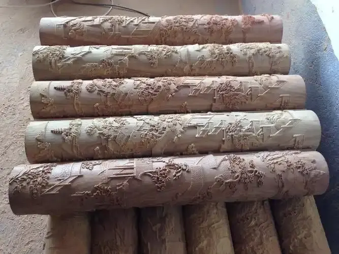 four axis cnc Precision Wood Table Leg