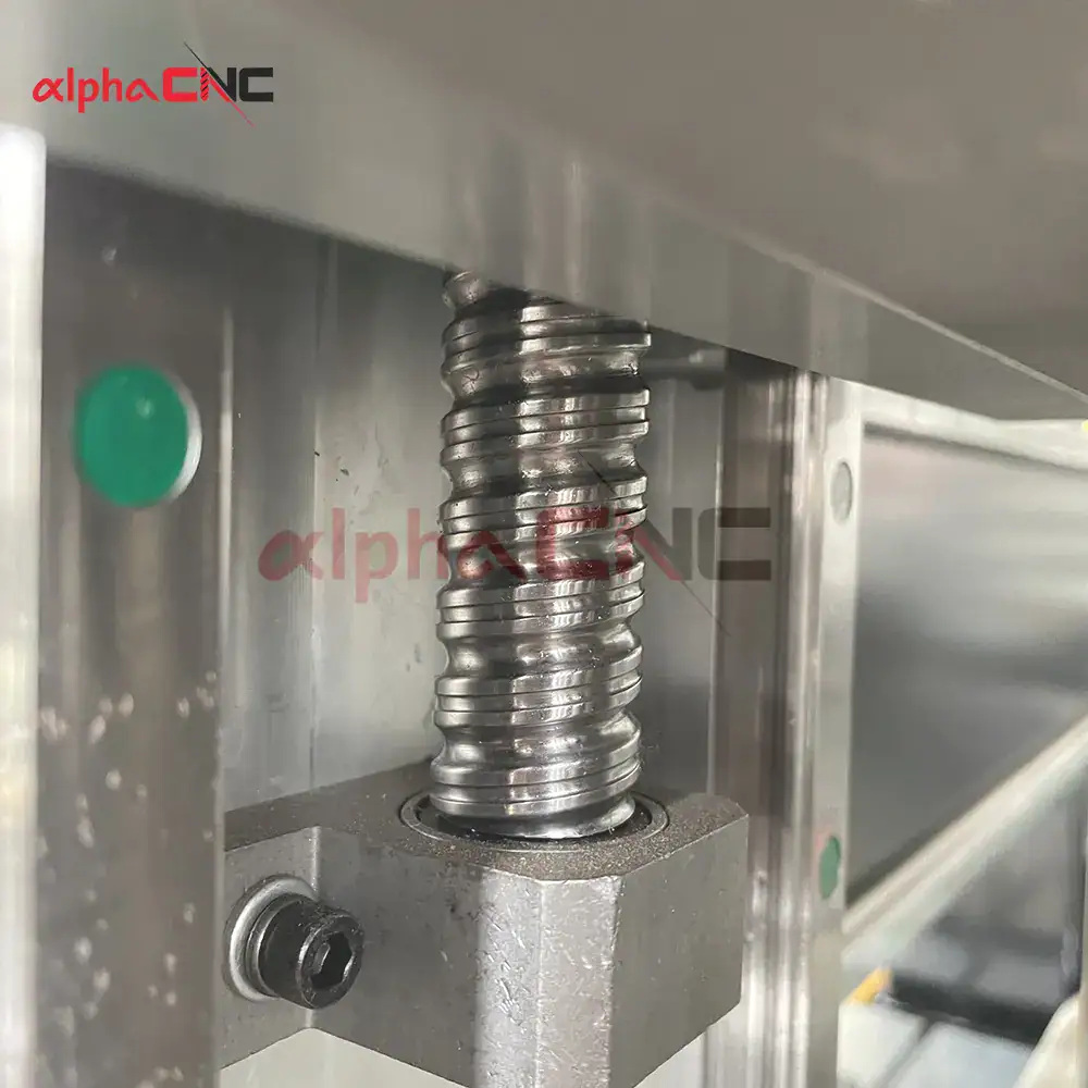 Precision ball screw for Z axis accurate positioning