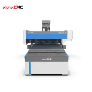 Alpha CNC APS-1325-D-C Linear ATC Nesting CNC