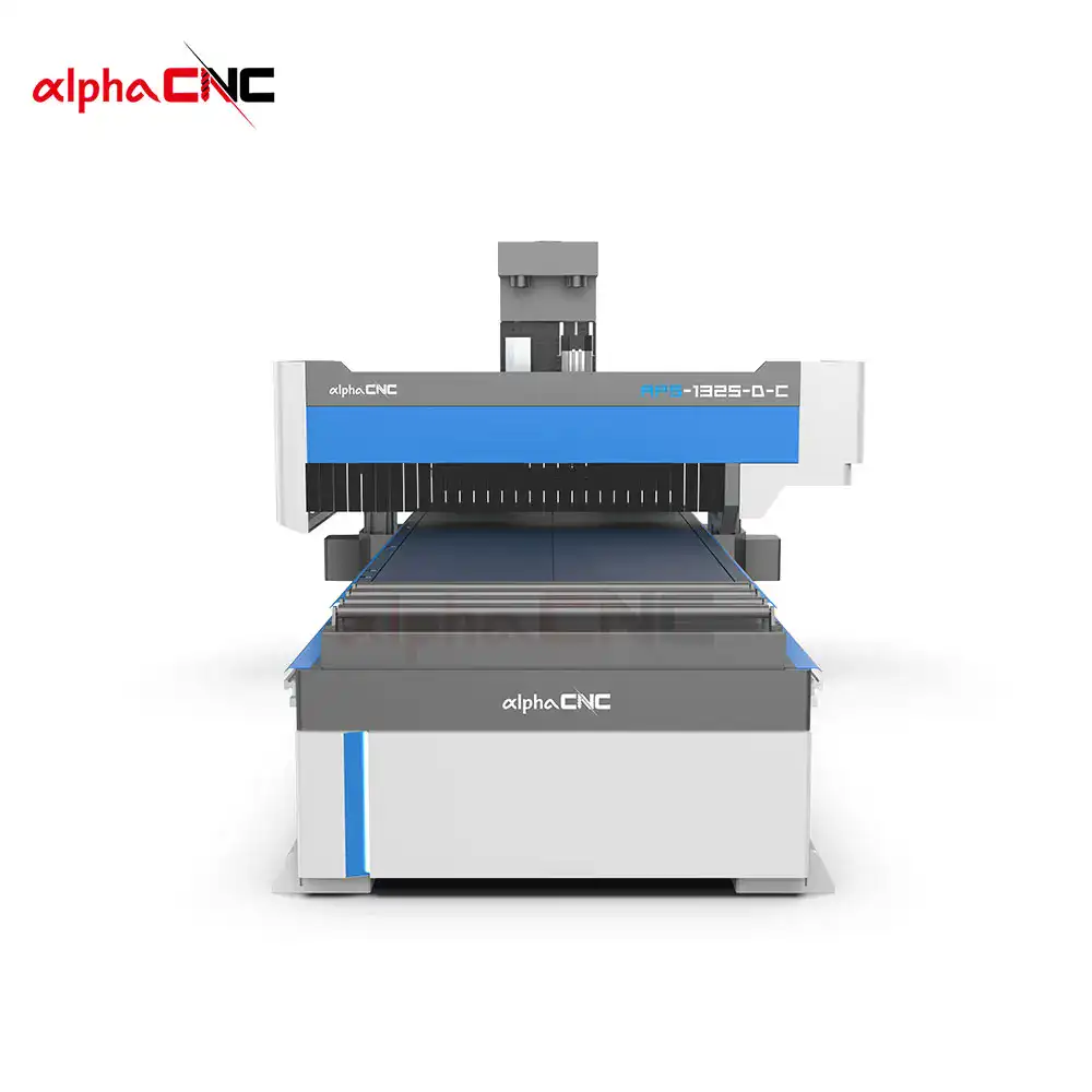 Alpha CNC APS-1325-D-C Linear ATC Nesting CNC