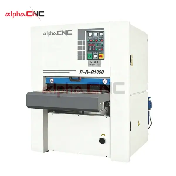 R-R-R1000 Industrial Flat Surface Sanding Machine for Wood & Metal