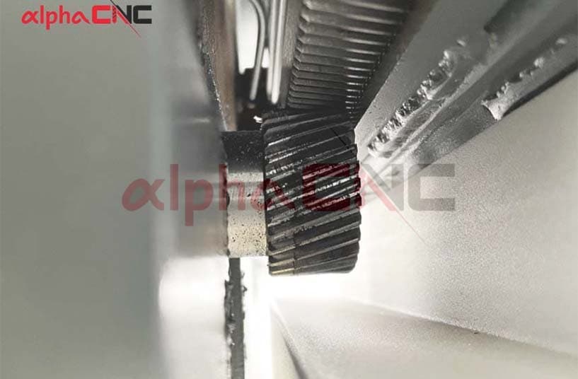1325 CNC router Rack and Pinion Drive System