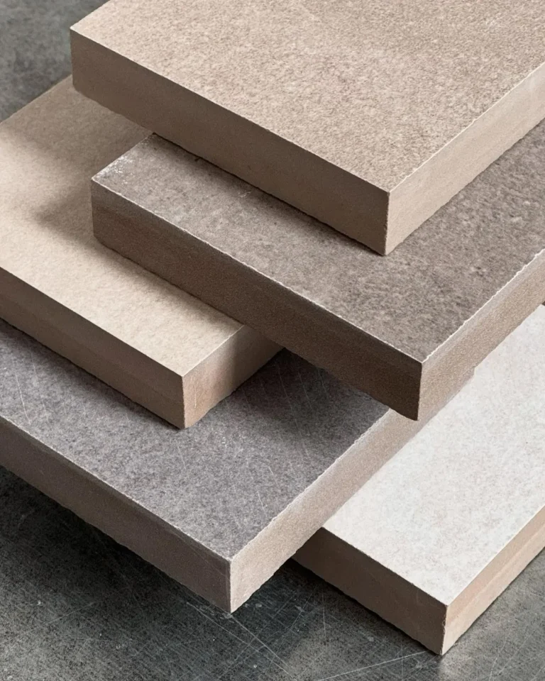 Real wood veneer edge banding sample strip for a premium, natural finish