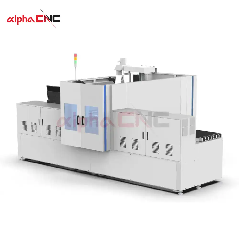 Alpha CNC Panel Drill Rear Access Panel