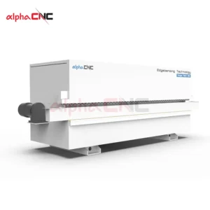 Alpha CNC Edge Banding Unit Rear View