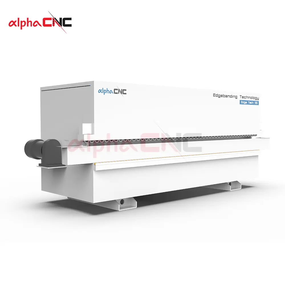 Alpha CNC Edge Banding Unit Rear View