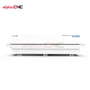 Automatic Edge Banding Machine Rear Perspective – Alpha CNC