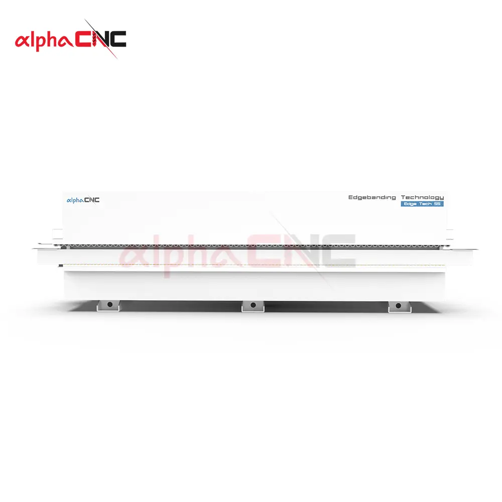 Automatic Edge Banding Machine Rear Perspective – Alpha CNC