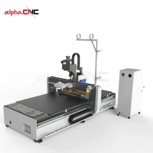 Alpha CNC APS-1530 rear perspective