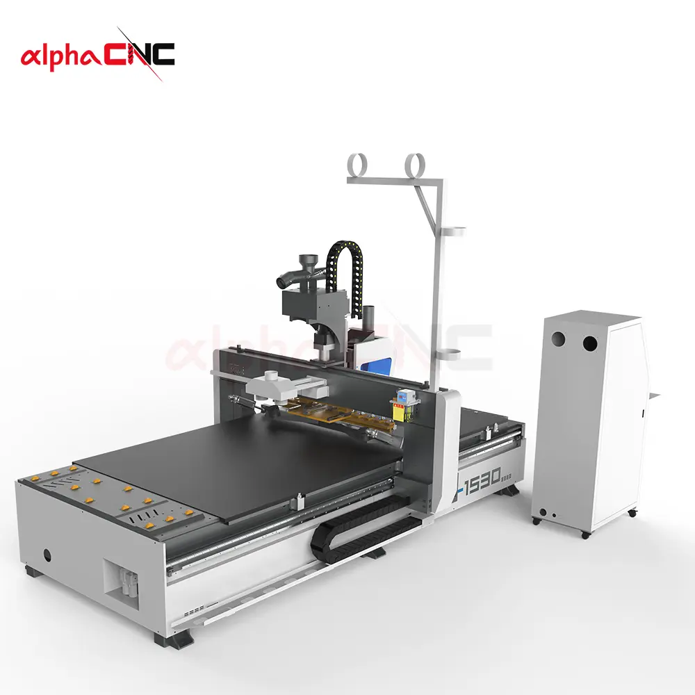 Alpha CNC APS-1530 rear perspective