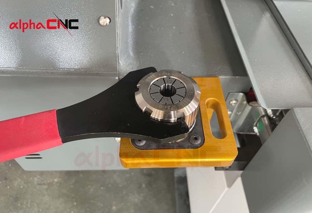 CNC Router maintenance about replace worn components