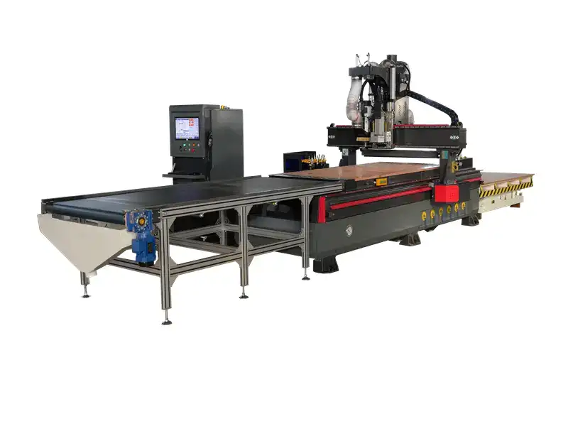 Heavy-Duty CNC Equipment in Alpha CNC China Manufacturing Facility