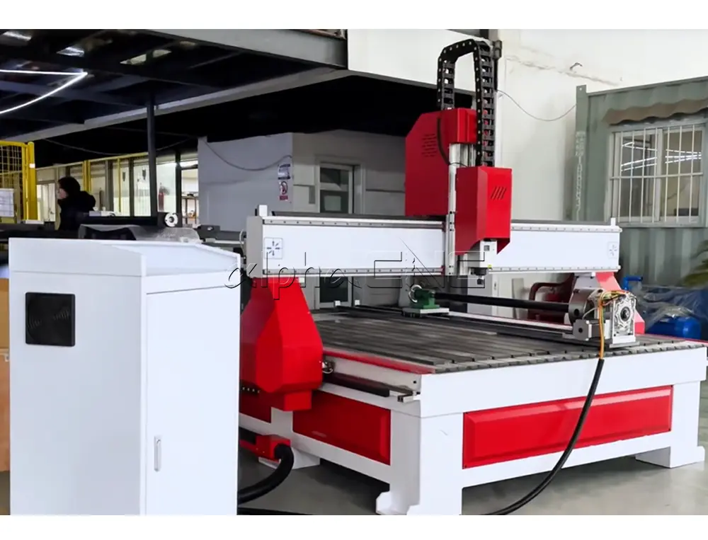 Rotary Spindle CNC Router