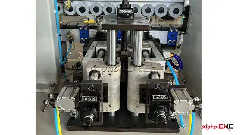 S6 edge banding machine pre-milling