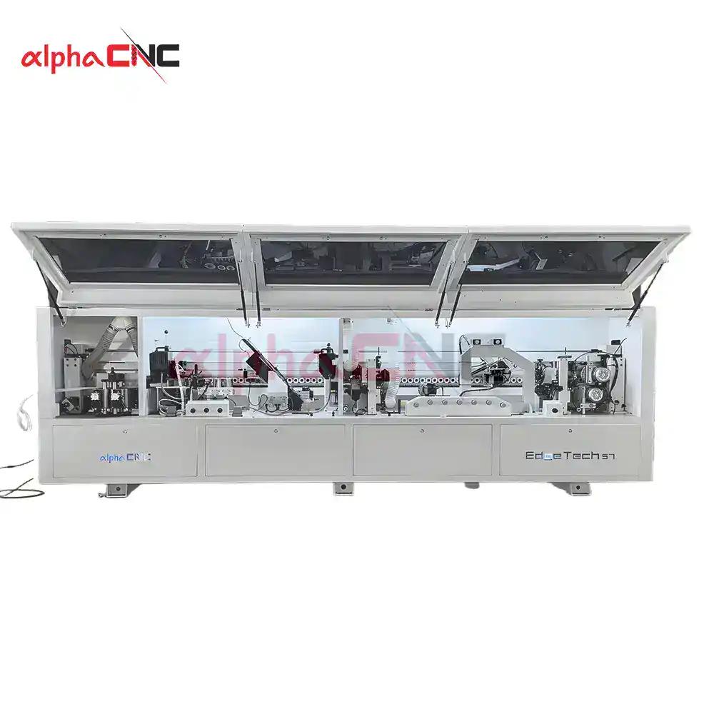 S7 CNC Edge Bander with Automatic Corner Trimming 7 Function Machine