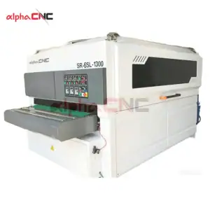 SR-6SL-1300 automatic wood polishing sanding machine 1300m