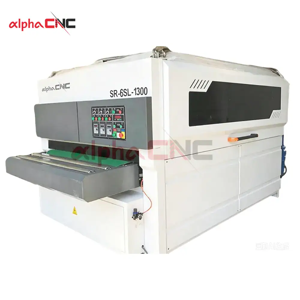 SR-6SL-1300 automatic wood polishing sanding machine 1300m