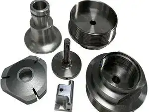 sanding machine finished automotive aluminum alloy parts