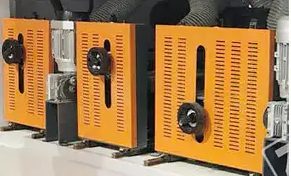 SR-6SL-1300 wood polishing sanding machine detail