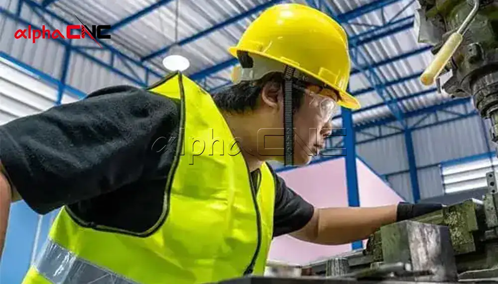 Safe operation guide for Alpha CNC wood cutting machine