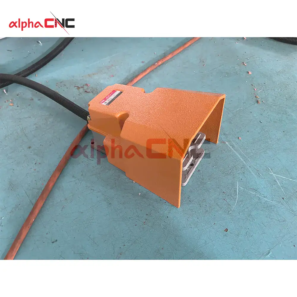 Industrial Foot Pedal Switch for Safe Machine Operation