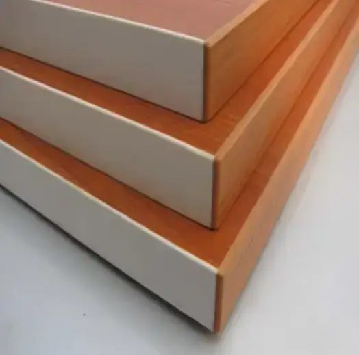 Perfect Edge Banding Sample on Wood Panel by DW902 Machine