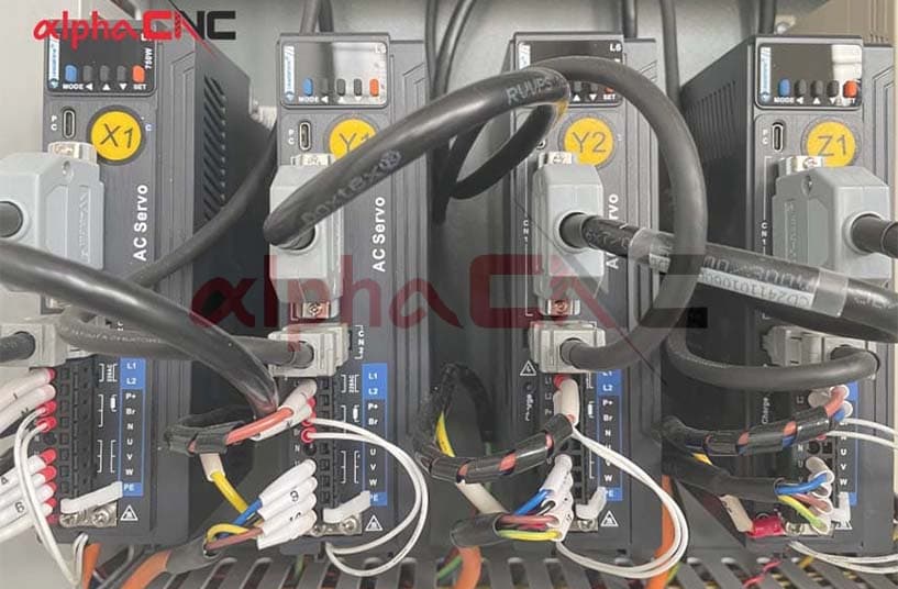 Alpha CNC Servo Drive System