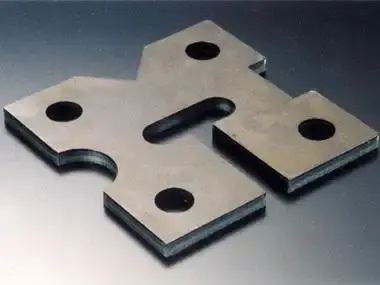 Sheet metal prototypes cut by high-precision CO2 laser