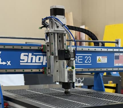 ShopSabre 23 spindle