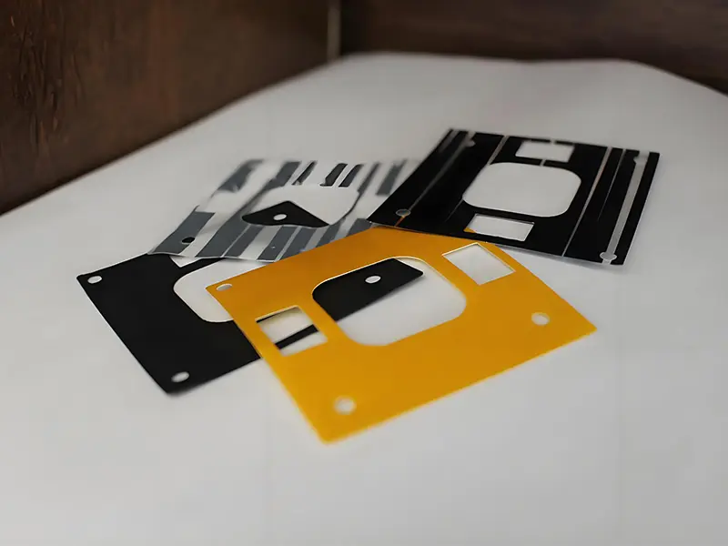 Precision-Cut Components from Digital Cutting Machine