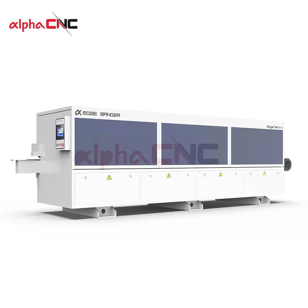 Side Angle of ET-S7PR Industrial Edge Banding Machine