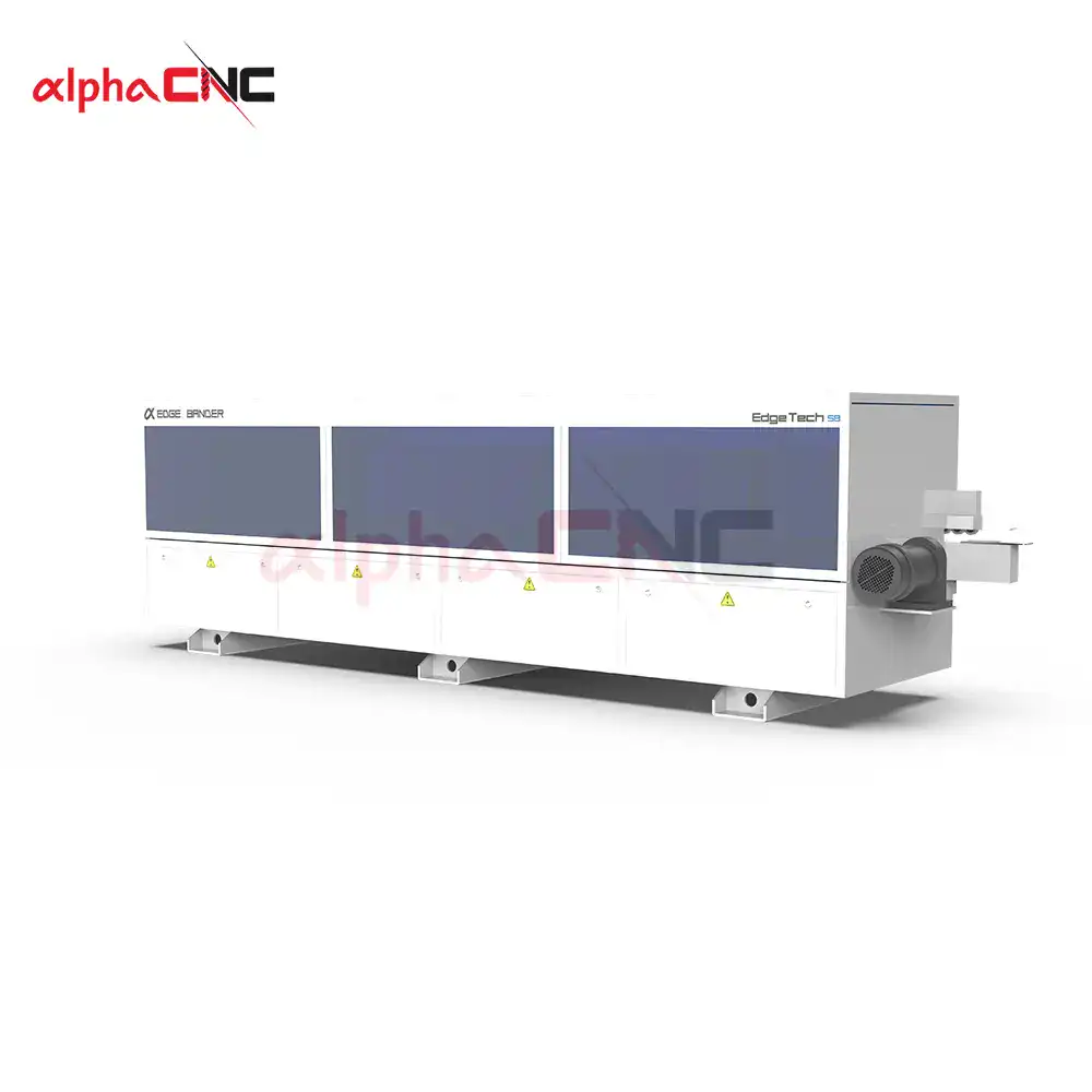 Automatic Edge Banding Machine Side – Alpha CNC