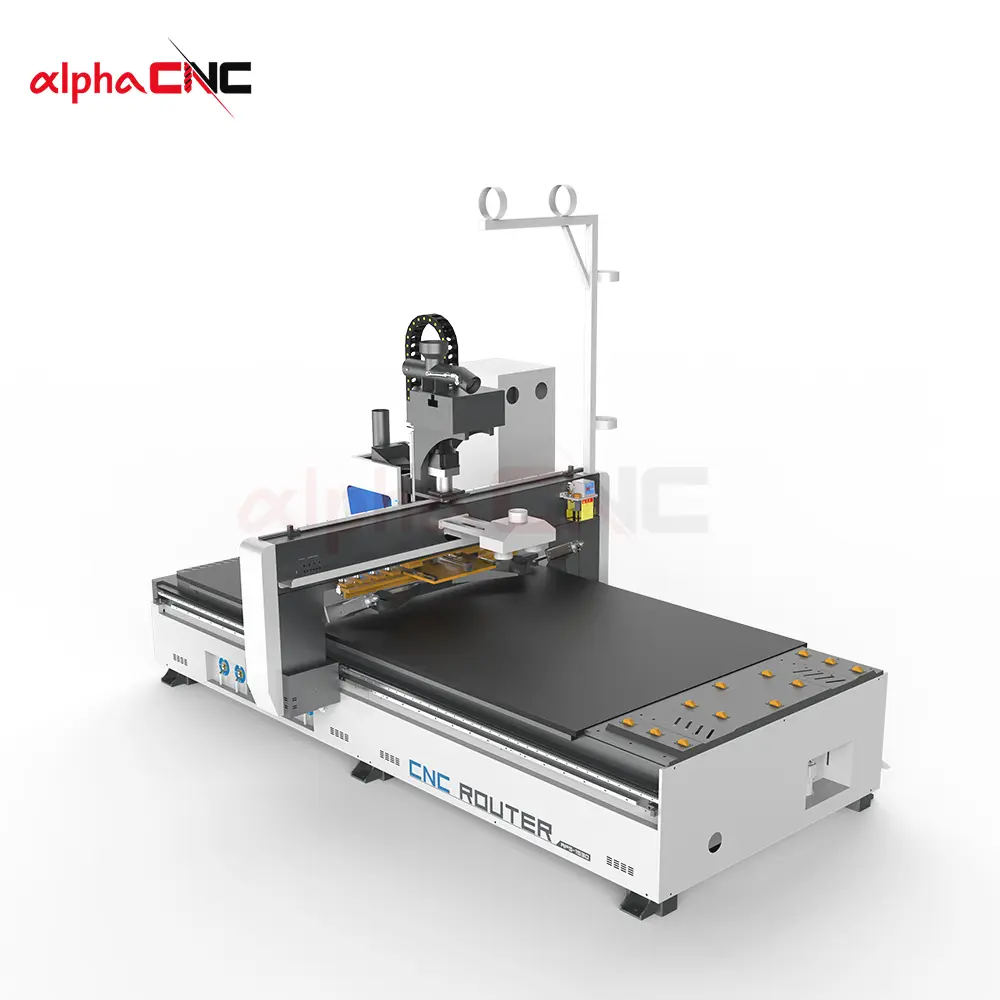 Wide-angle APS-1530 CNC machining center