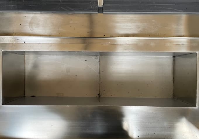Stone CNC router with water tank