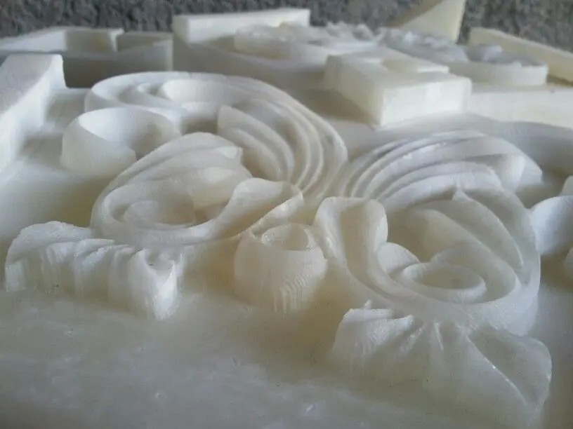 Detail image of jade carving