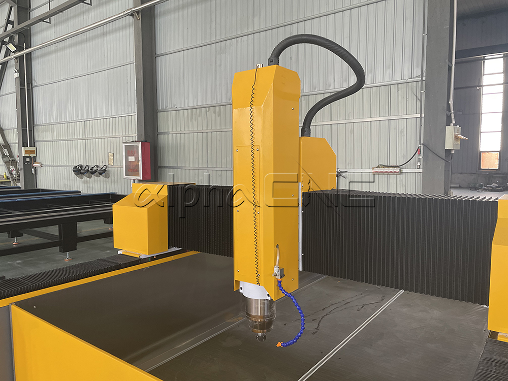 Stone CNC machine spindle