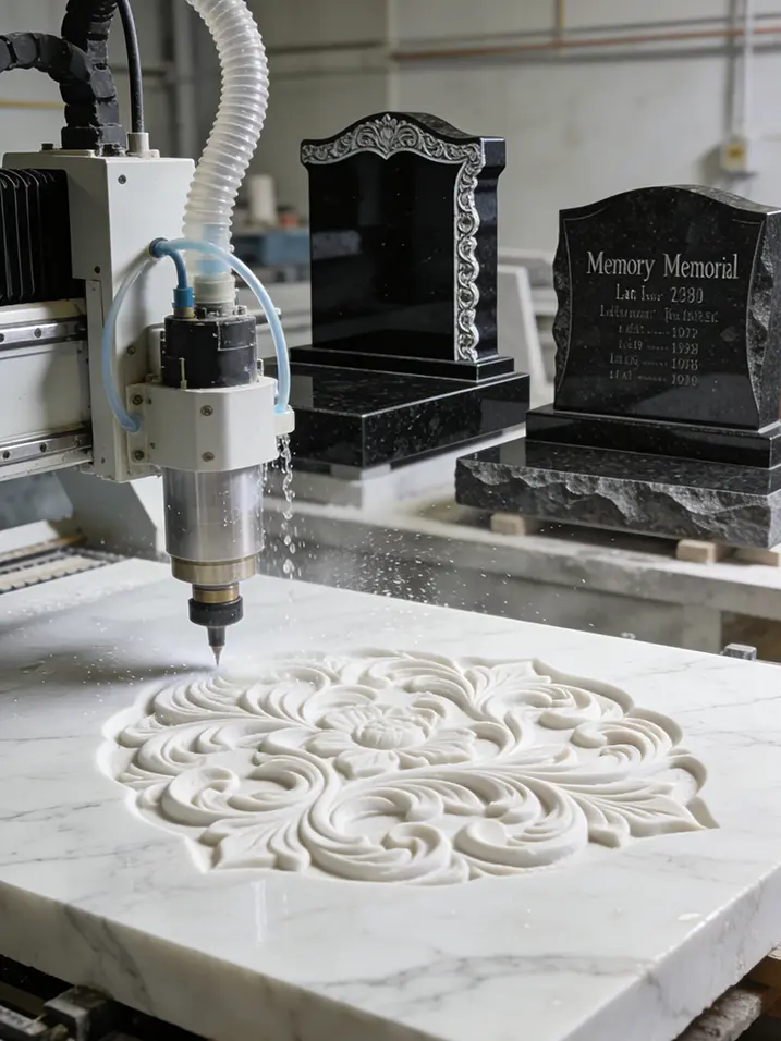 Stone CNC Machine processing