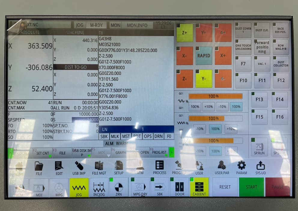 Taiwan LNC 4 axis Controller