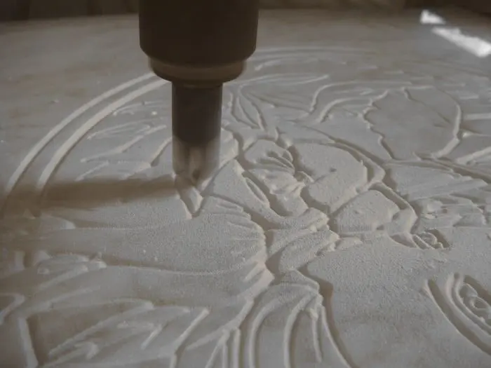 Stone carving process