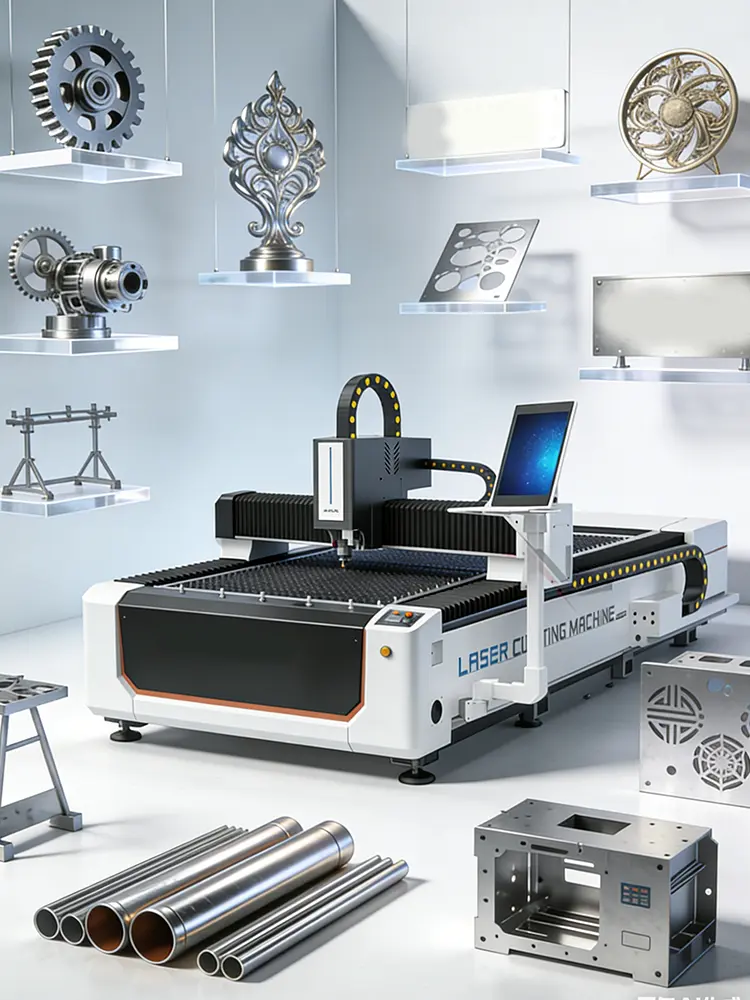 The purpose of fiber laser cutting machine