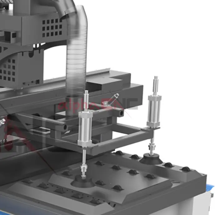 Automatic Tool Release Dock for BT30 Holders