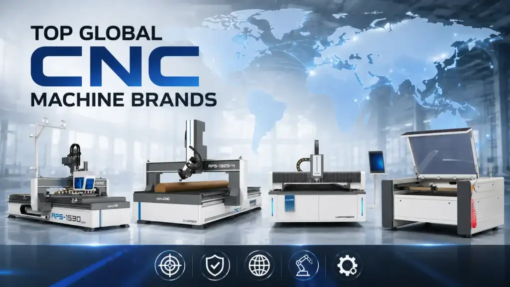 Top global cnc machine brands comparison