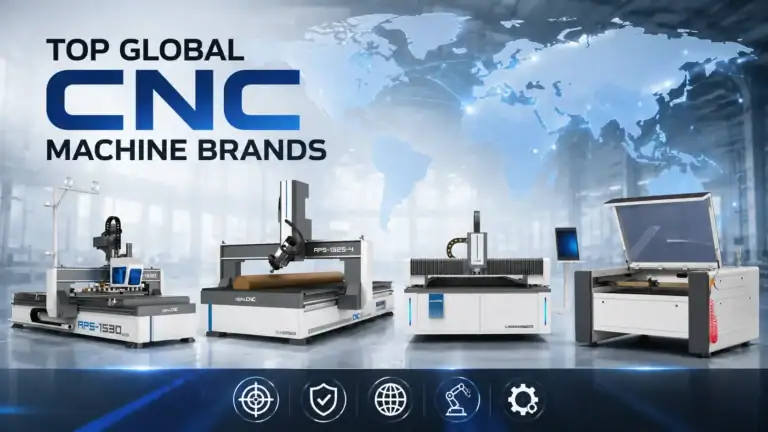 Top global cnc machine brands comparison