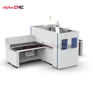 Alpha CNC Six-Side CNC Machine Operator Console